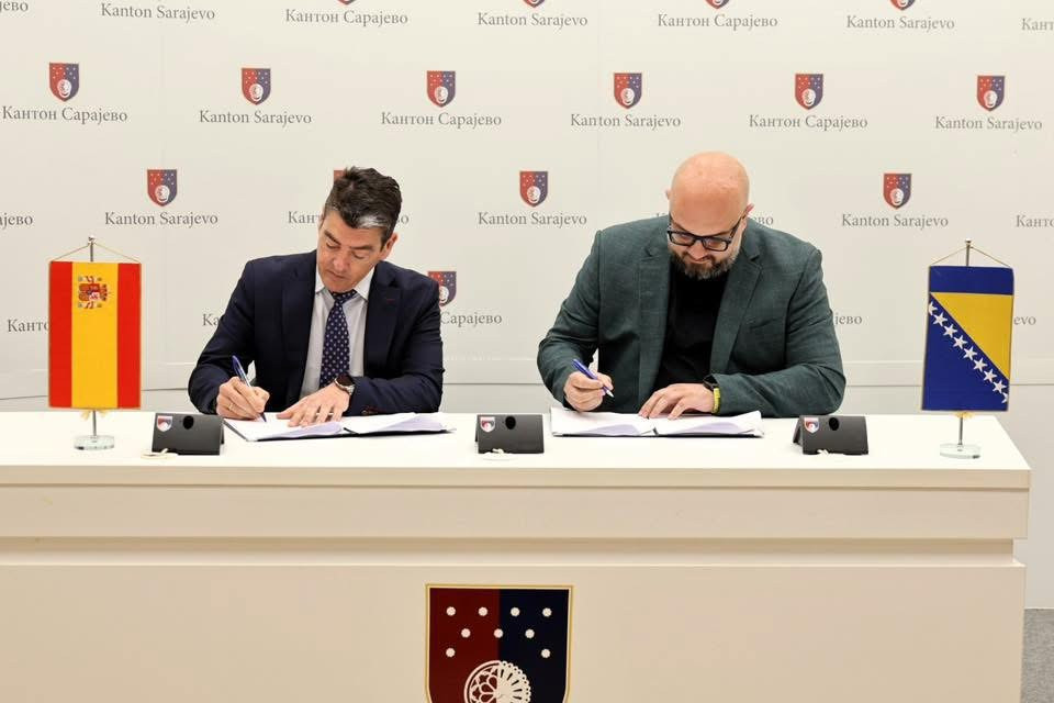 Ministar Šteta potpisao ugovor za izradu idejnog projekta buduće tramvajske pruge do Dobrinje