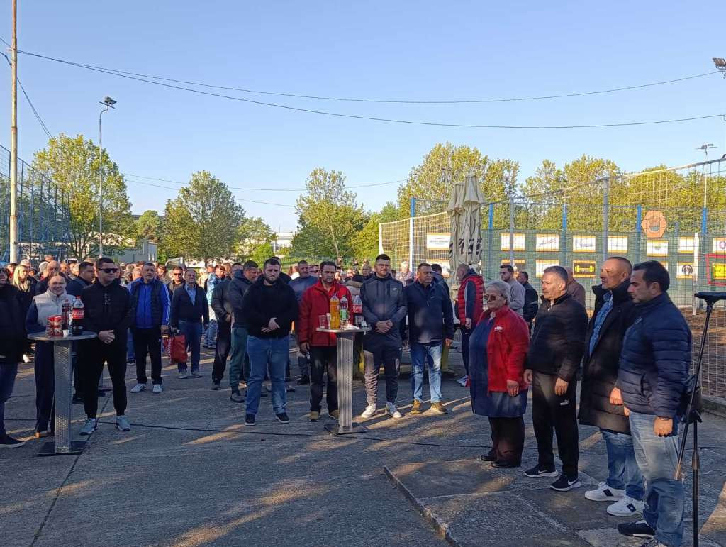 U Brčkom upriličen Prvomajski uranak i druženje na izletištu Ficibajer