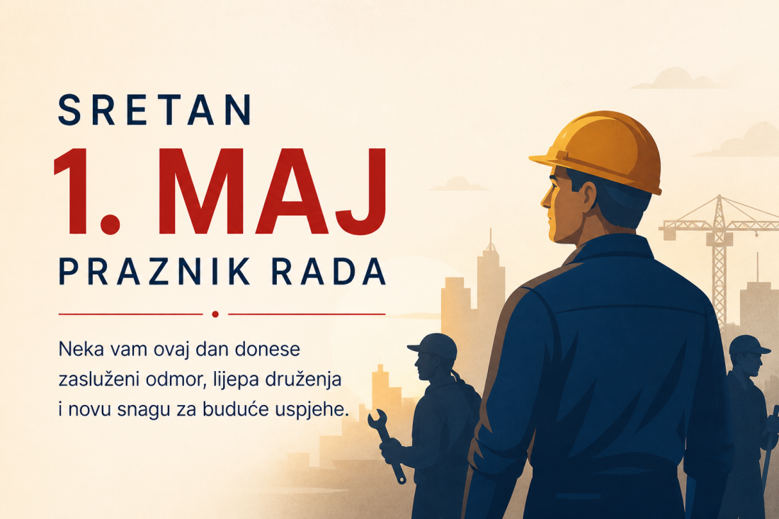 Sretan vam Praznik: U čast vrijednosti rada i dostojanstva čovjeka