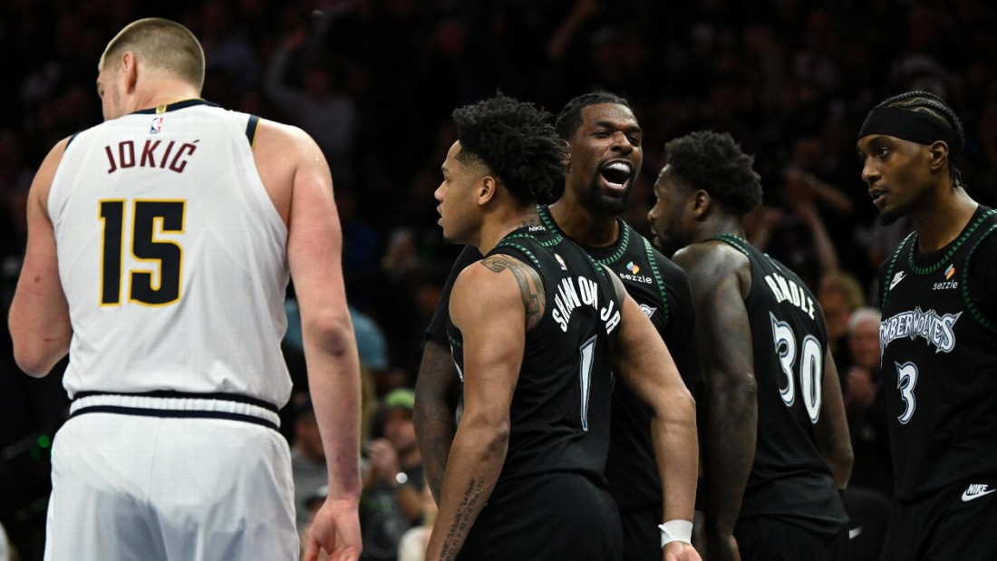 Minnesota pobijedila Denver i plasirala se u polufinale Zapada, Jokić na skok od triple-doubla
