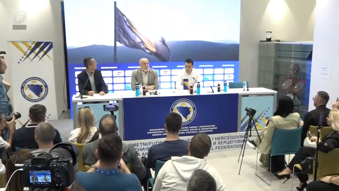 Barbarez objavio spisak Zmajeva za Mundijal: Emotivna konferencija i velika očekivanja pred historijski nastup BiH