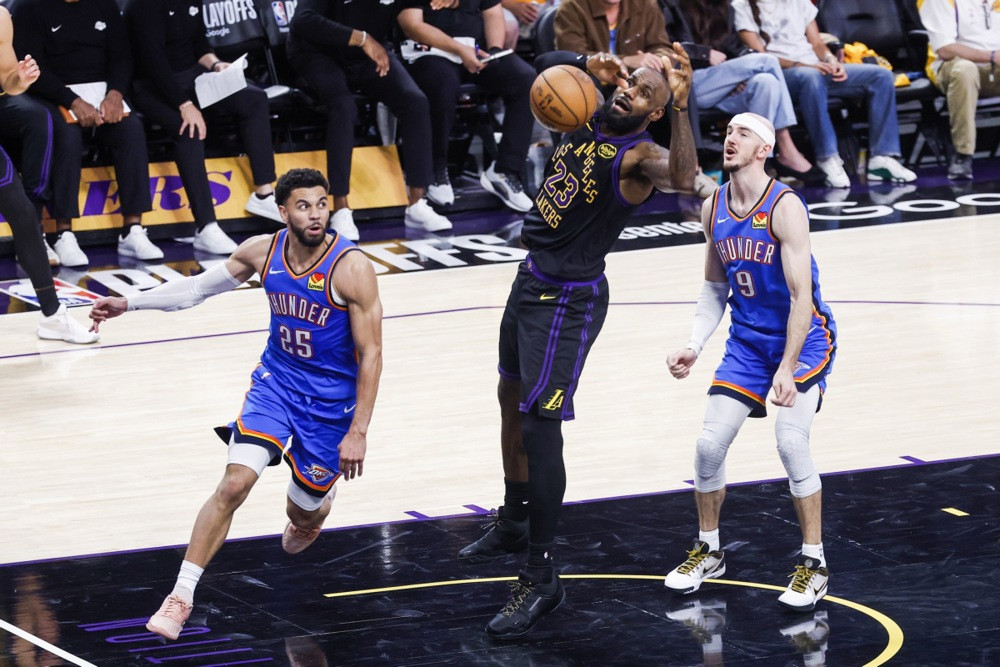 Oklahoma u finalu Zapadne konferencije NBA lige