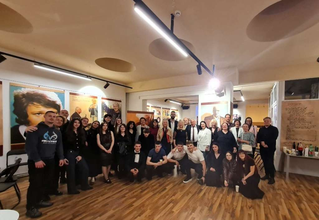 Harmonija bez granica - Mladi muzičari iz Sarajeva i Zagreba obilježili Dan Evrope
