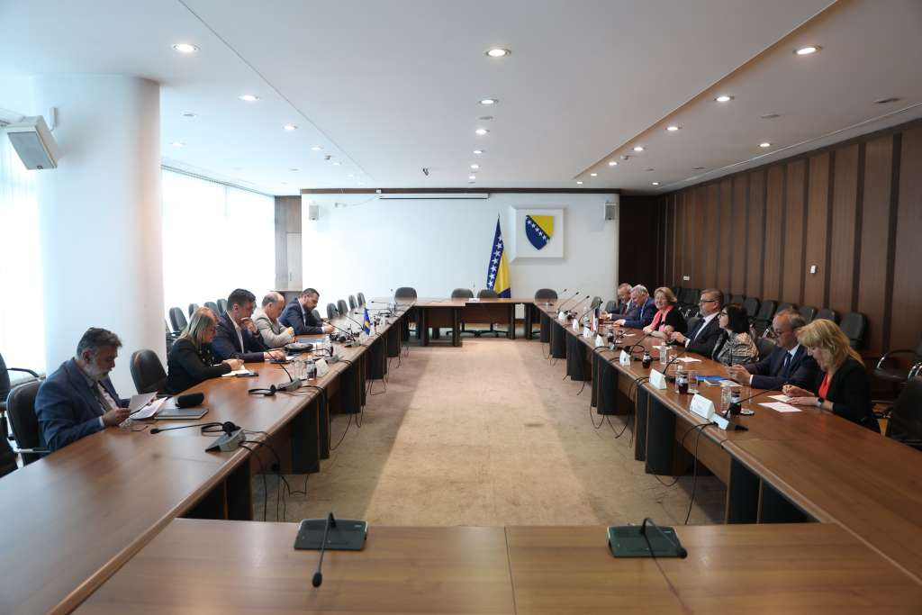 Članovi parlamentarne komisije BiH razgovarali s delegacijom češkog komiteta za evropske poslove