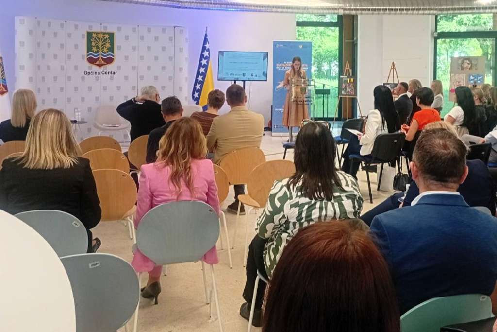 Tematski sastanak: 'Svaka zajednica po jedno rješenje za život bez nasilja'