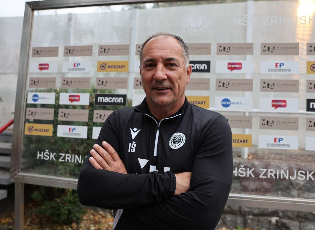 Štimac uoči uzvrata finala Kupa s Veležom: 'Ništa nas ne može poljuljati'