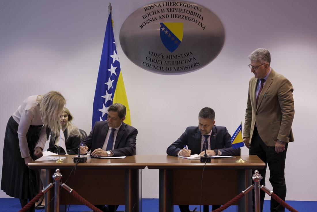 Novi zajmovi za BiH: Potpisani sporazumi vrijedni preko 150 miliona eura