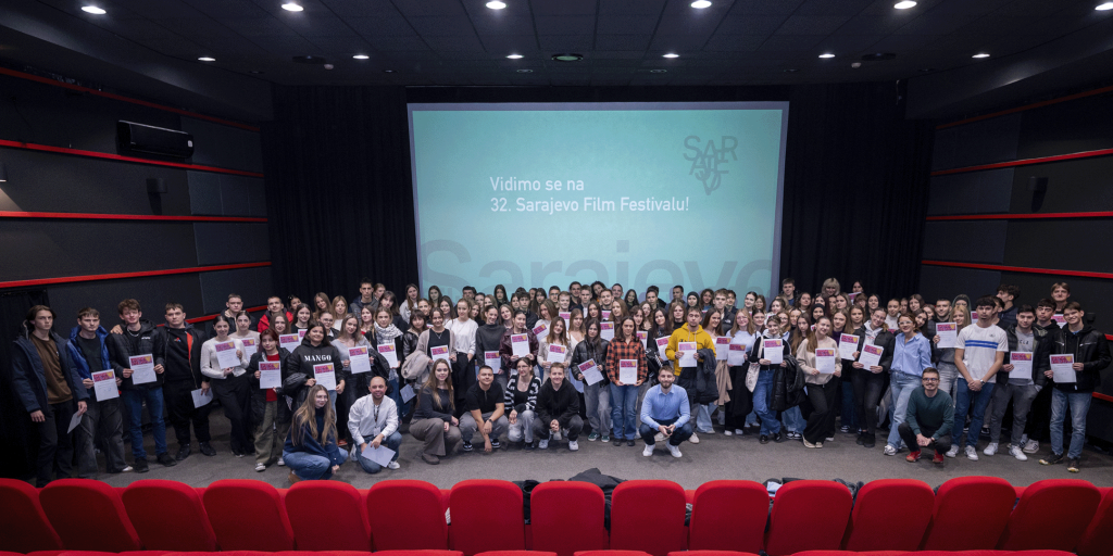 Otvorene prijave za volontiranje na 32. Sarajevo Film Festivalu