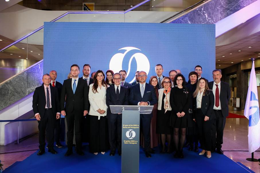 EBRD obilježila 30 godina partnerstva s Bosnom i Hercegovinom
