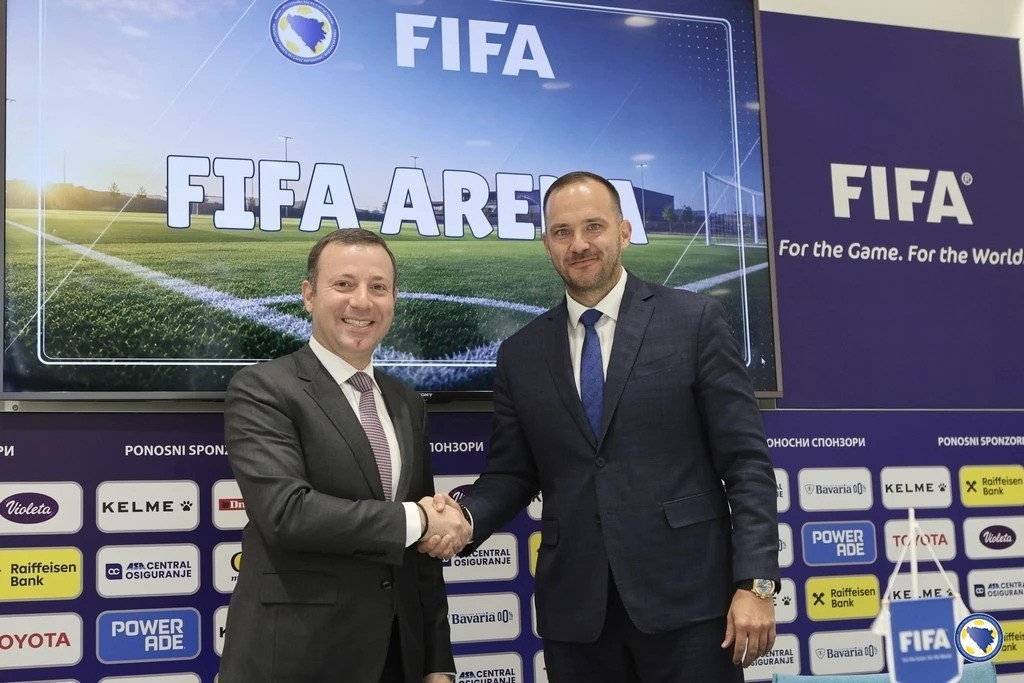 NS/FS BiH i FIFA potpisali sporazum: BiH dobija tri mini terena do septembra