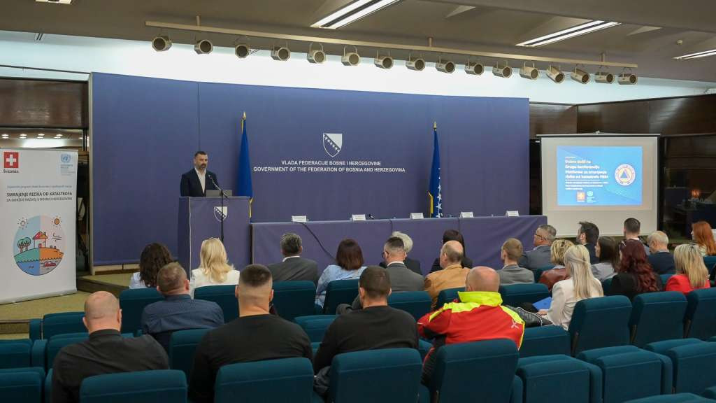 Druga konferencija Platforme za smanjenje rizika od katastrofa FBiH