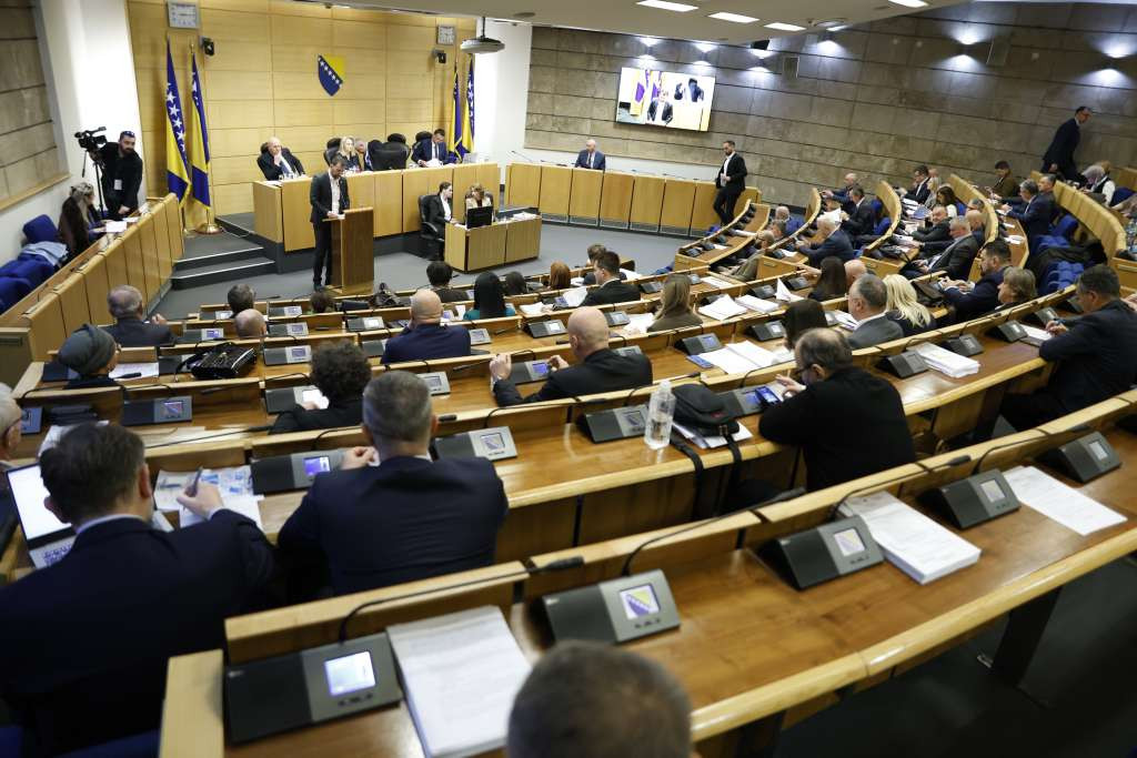 Otkazana sjednica Predstavničkog doma Parlamenta FBiH