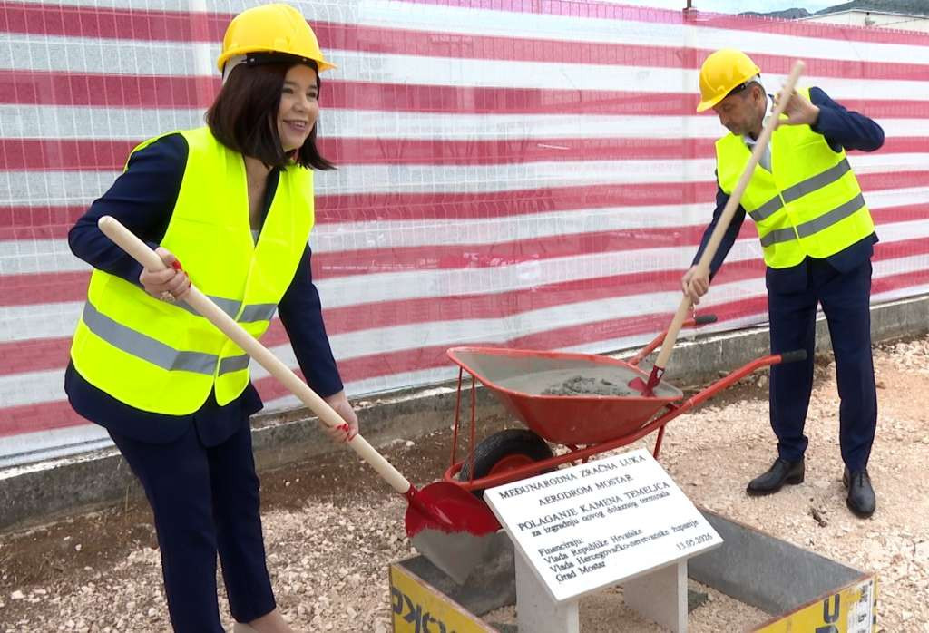Zračna luka Mostar dobija novi dolazni terminal vrijedan 1,5 milijun maraka