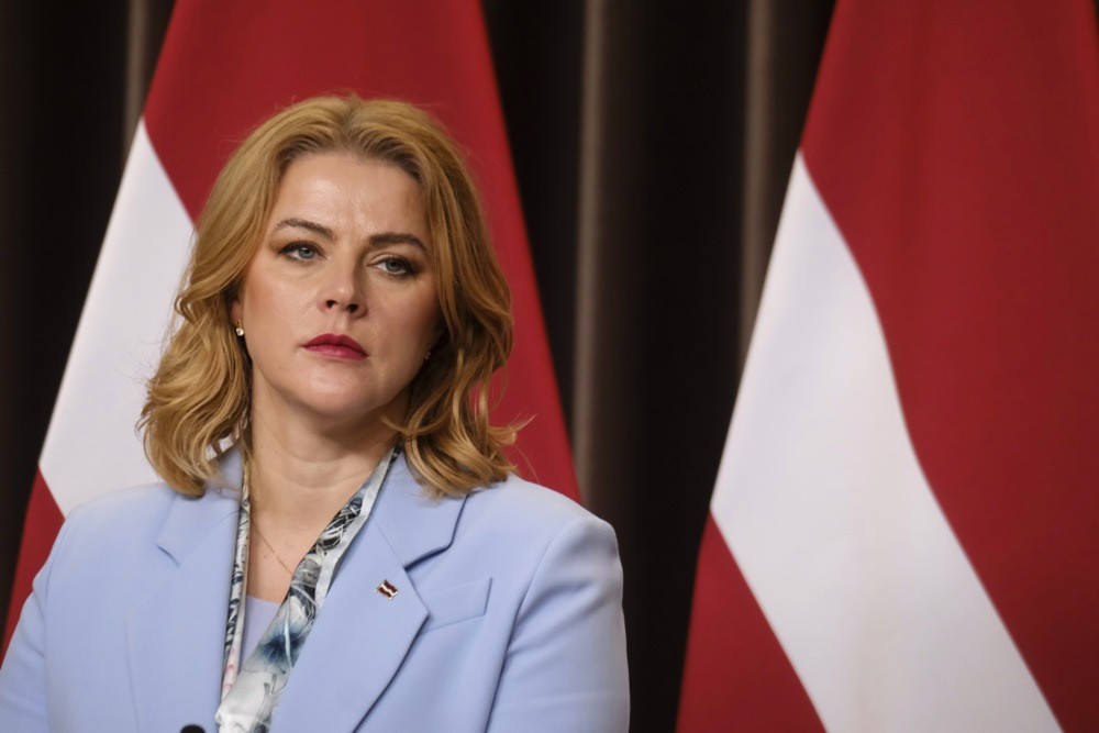 Latvijska premijerka podnijela ostavku usljed političkih tenzija oko sigurnosnih incidenata