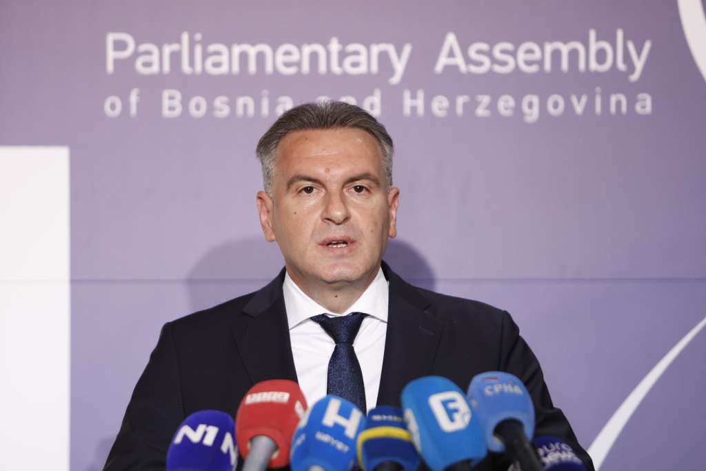 Smajić: Zakon o OSBiH ne zahtijeva dodatna sredstva; Miletić upozorio na kriminal u javnim nabavkama