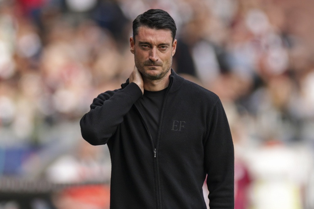 Albert Riera nije više trener Eintrachta