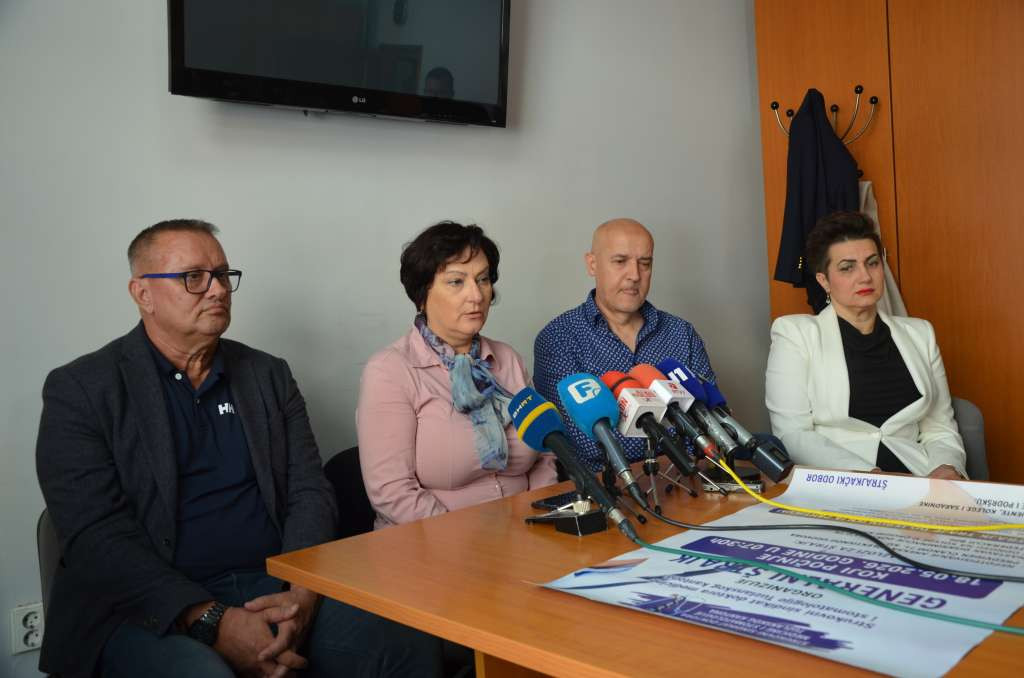 Doktori u TK u generalnom štrajku: 'Vlada nas je gurnula u ovo, zdravstveni sistem ide ka kolapsu'