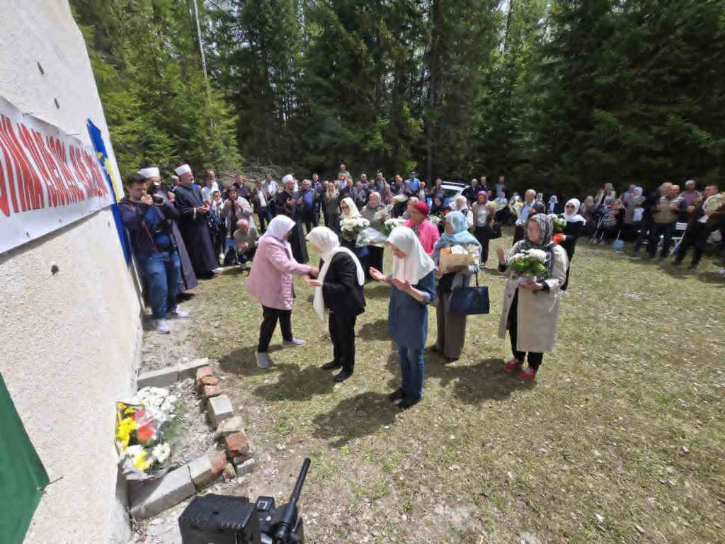 Obilježena 34 godišnjica zločina na Mostini kod Čajniča