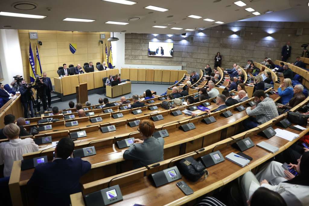 U toku redovna sjednica Doma naroda Parlamenta FBiH
