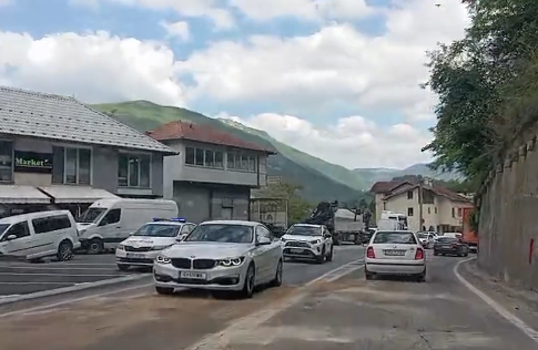 Nakon nesreće normalizovano saobraćanje na magistralnoj cesti Konjic-Jablanica, kod mjesta Ostrožac