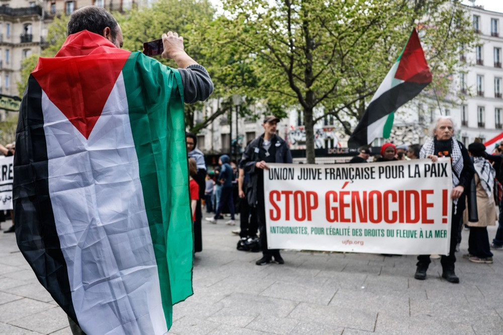 Pariz planira dodijeliti počasno građanstvo palestinskim civilima i novinarima iz Gaze