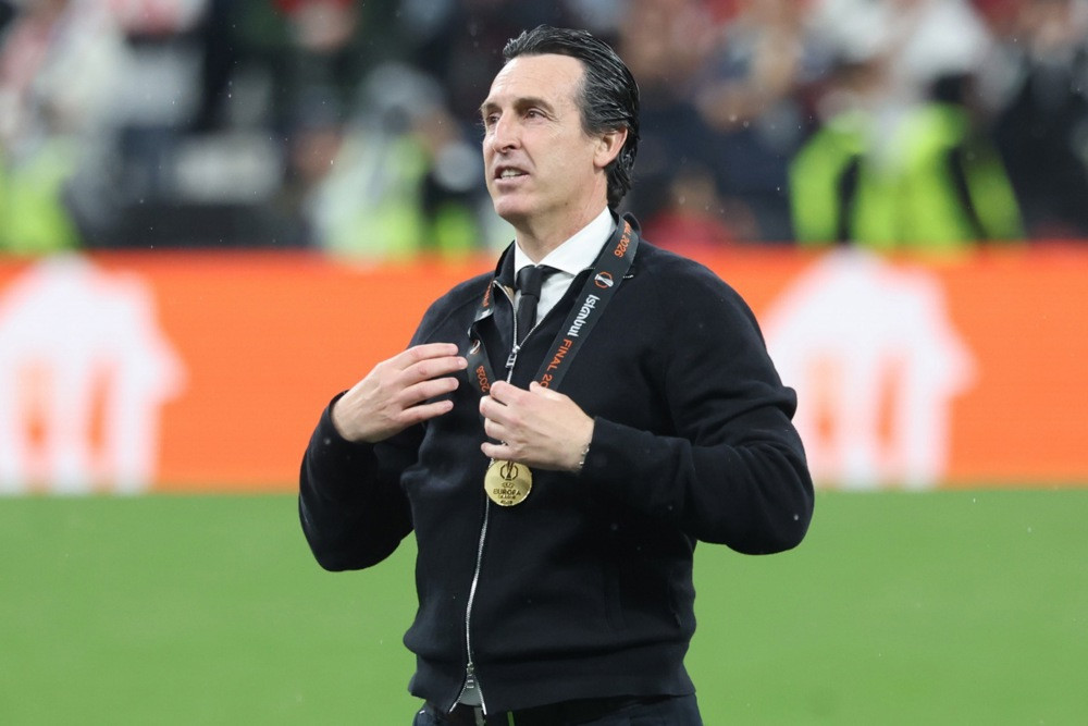 Emery: Ne osjećam se kao kralj Lige Evropa, osjećam se zahvalno