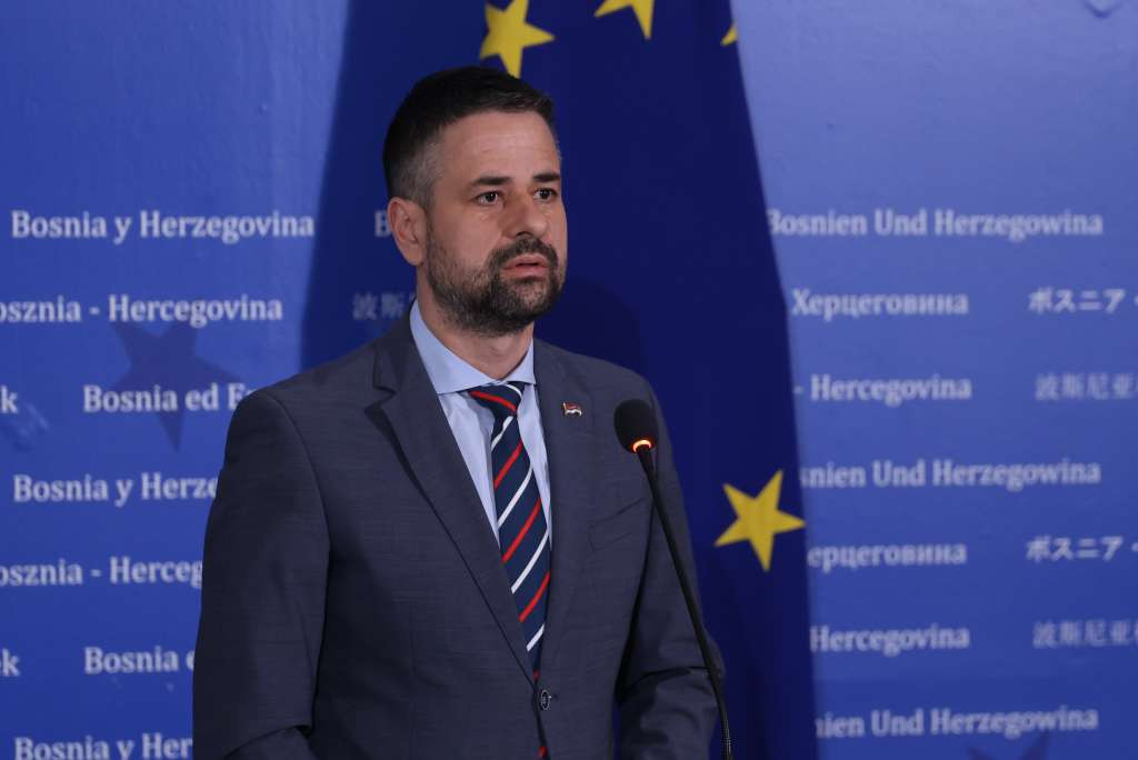 Amidžić o Planu rasta: Nećemo izgubiti milijardu KM evropskog novca, već milijardu kredita