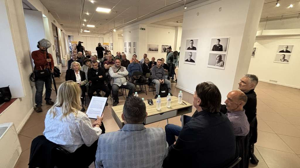 Nekadašnji pripadnici zaraćenih vojski zajedno u Bihaću govorili o miru