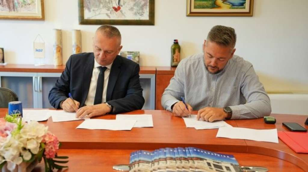 Potpisan ugovor vrijedan 836.550 KM za prometnicu u Čitluku