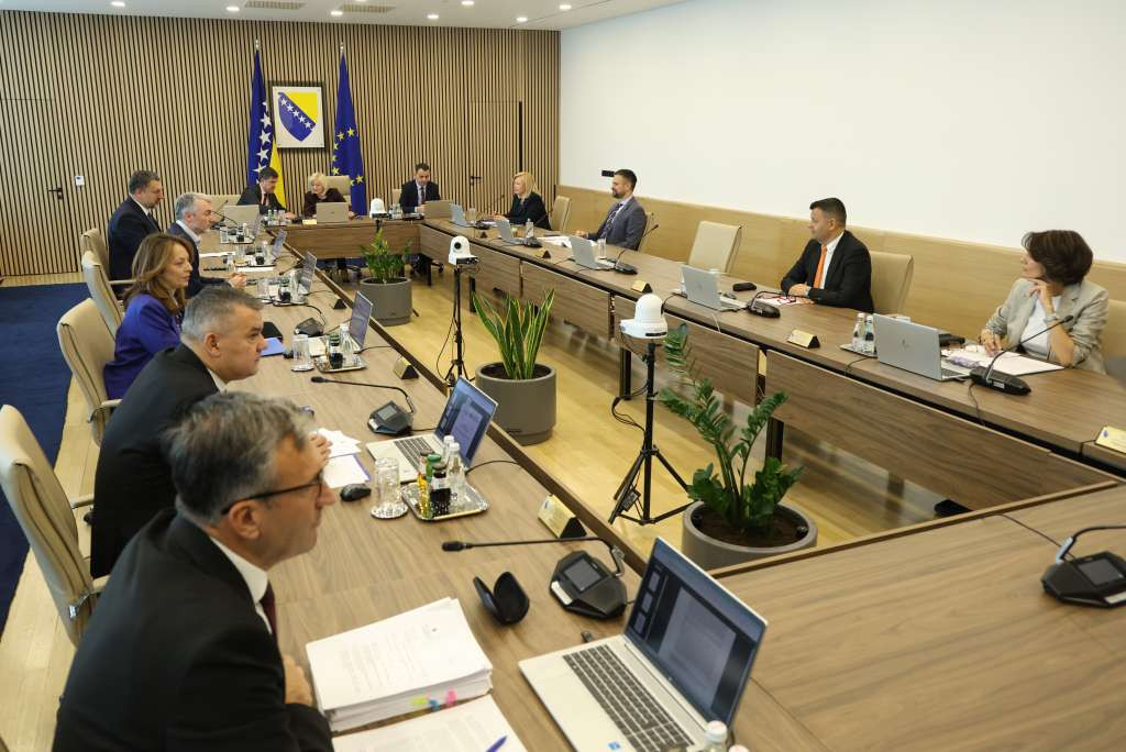 Vijeće ministara BiH usvojilo budžet za 2026. u iznosu od 1,58 milijardi KM