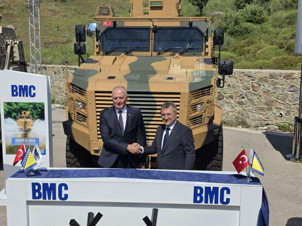 Helez u Turskoj potpisao ugovor za nabavku sanitetske verzije novog vozila KIRPI
