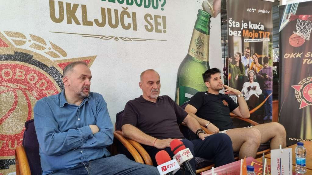 Košarkaši Slobode u subotu dočekuju Bosnu u prvoj utakmici polufinala play - offa prvenstva BiH