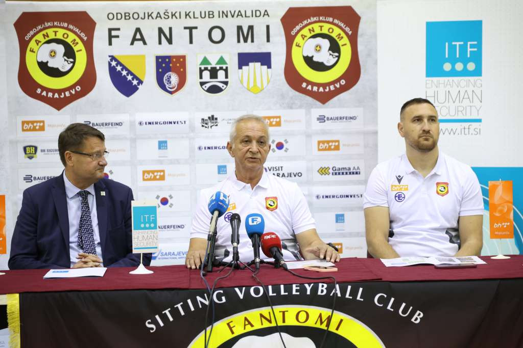 OKI 'Fantomi' obilježavaju 30 godina, Sarajevo okuplja evropski vrh sjedeće odbojke na Sarajevo openu