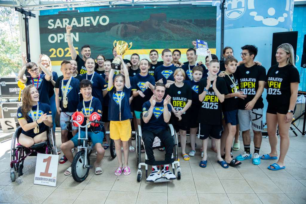 Sarajevo open 2026: Na 'Otoku' stižu paraolimpijski vicešampioni