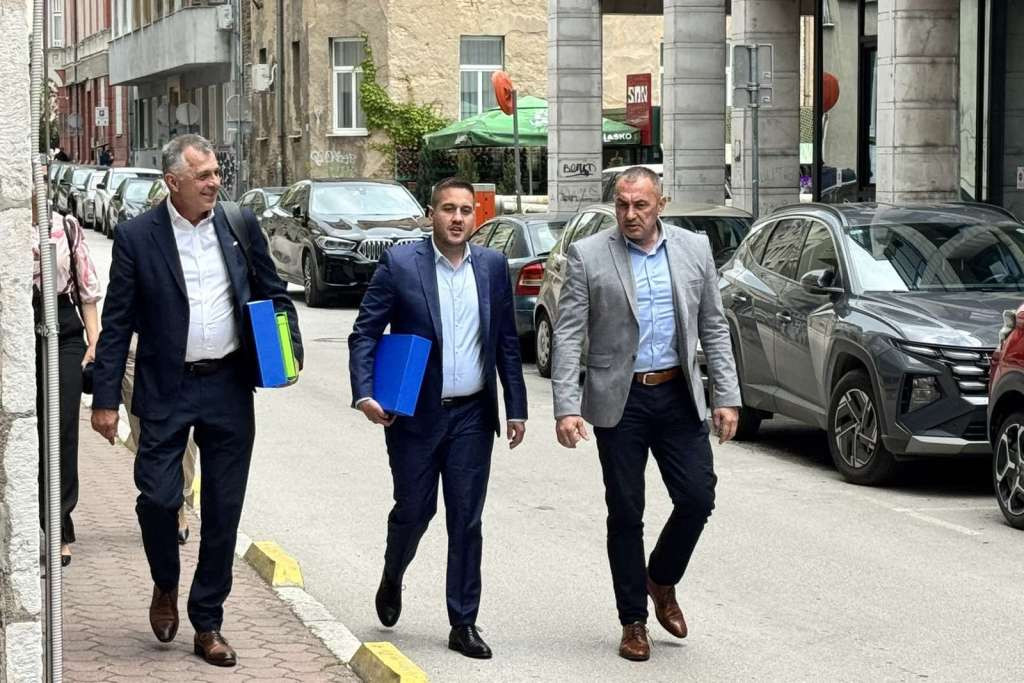 PSS predao CIK-u BiH prijavu za učešće na opštim izborima