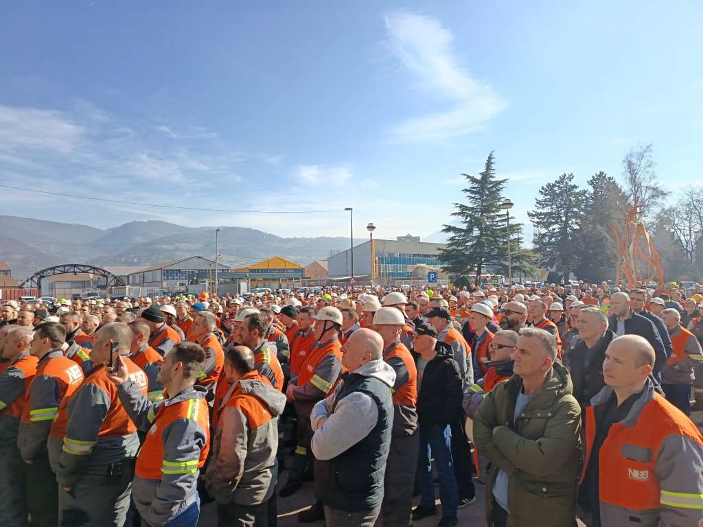 Sindikati traže hitne sjednice u Parlamentu FBiH zbog situacije u Novoj Željezari Zenica