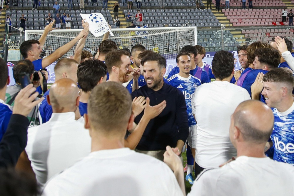 Fabregas: Ovo je remek-djelo cijelog tima