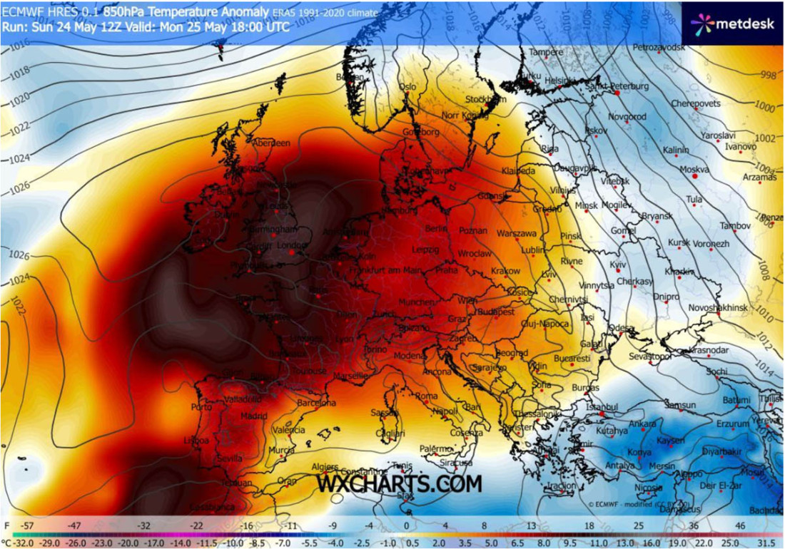 Evropa na udaru ekstremnih vrućina: Temperature rastu do 40 stepeni