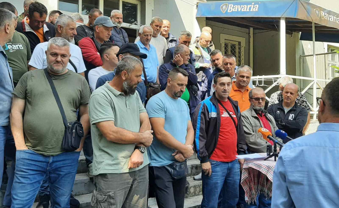 Bivši rudari RMU Zenica danas nisu stupili u štrajk glađu