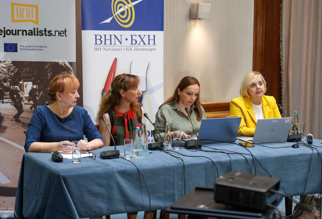 Bosna i Hercegovina pri dnu regionalnog indeksa sigurnosti novinara u regionu, lošija samo Srbija