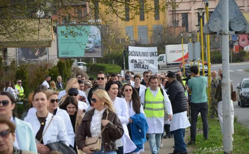 Ljekarska komora FBiH podržala doktore u TK, upozorila na posljedice po zdravstveni sistem