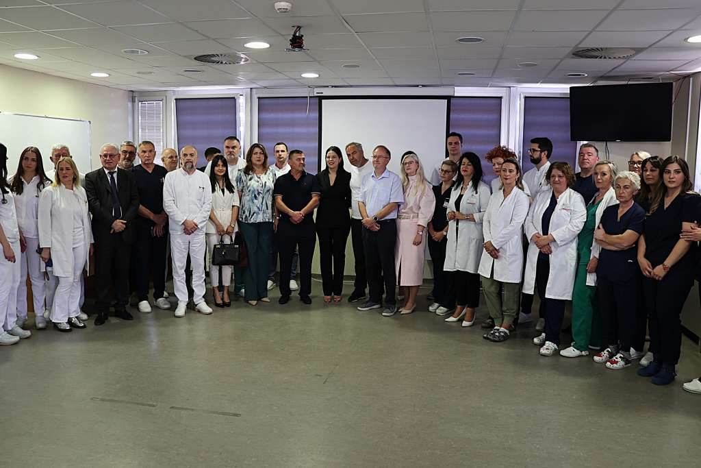 U SKB-u Mostar izvedena prva transplantacija bubrega