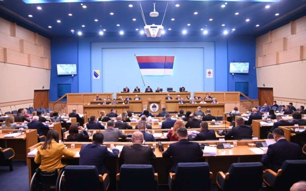 Poslanici u NSRS nastavili rad raspravom o prevenciji vršnjačkog nasilja