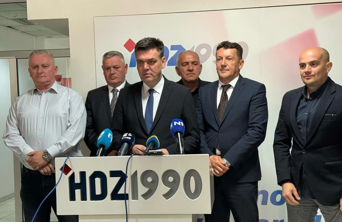 Zdenko Lučić kandidat 'petorke' za člana Predsjedništva BiH iz reda hrvatskog naroda