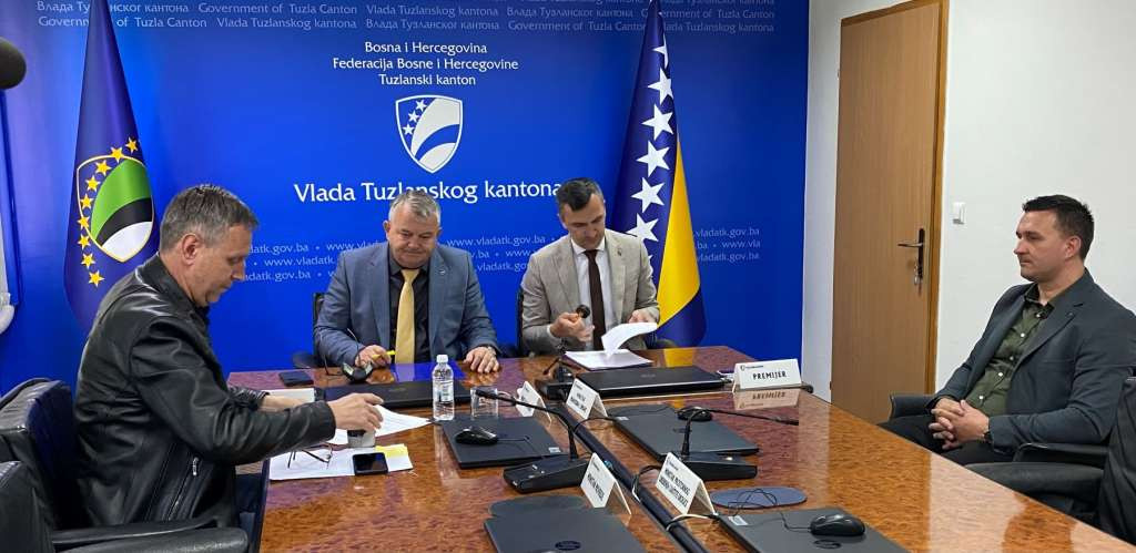Vlada TK: Pola miliona KM za infrastrukturne projekte na području Živinica i Teočaka