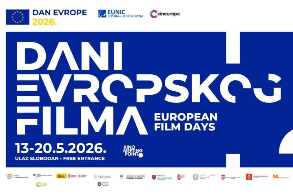 Dani evropskog filma od 13. do 20. maja u kinu Meeting Point u Sarajevu, ulaz slobodan