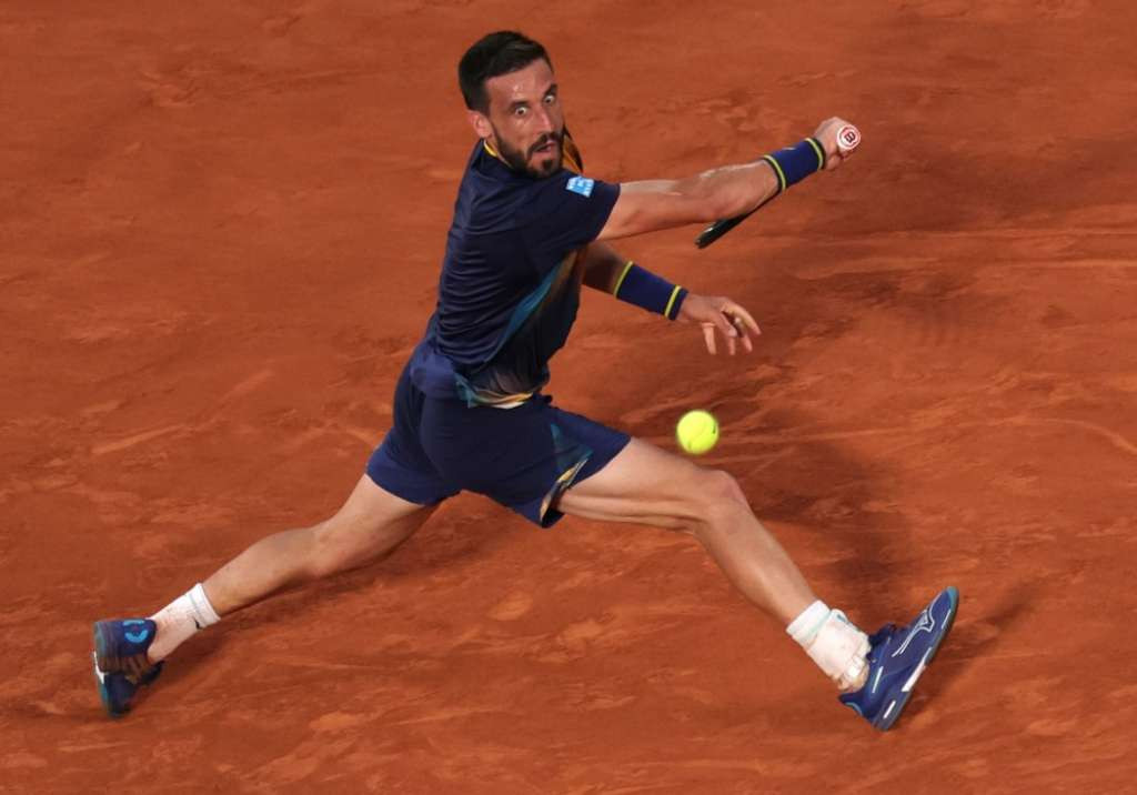 Džumhur pobijedio Mannarina na startu Mastersa u Rimu