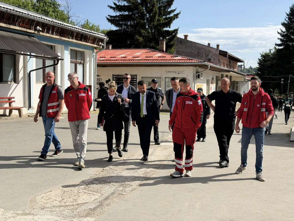 Hurtić upozorio da prihvatni centar Blažuj mora ostati otvoren zbog sigurnosti i stabilnosti