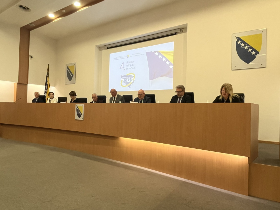 CIK BiH donio Odluku o raspisivanju i održavanju Općih izbora u BiH 2026.
