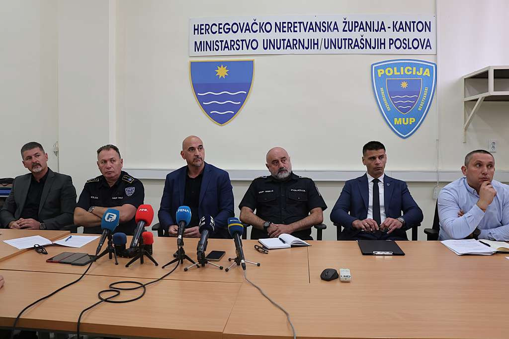 Marić: Policijski sustav u HNK funkcionira, nema opasnosti po širu zajednicu